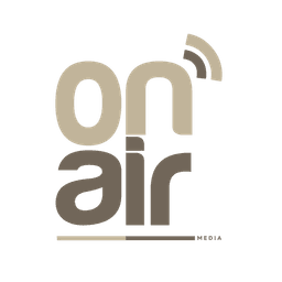 On Air Media company logo